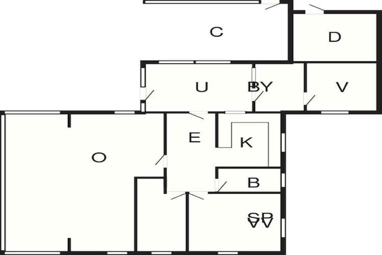 6 Person Holiday Home In Kors R كورسور المظهر الخارجي الصورة